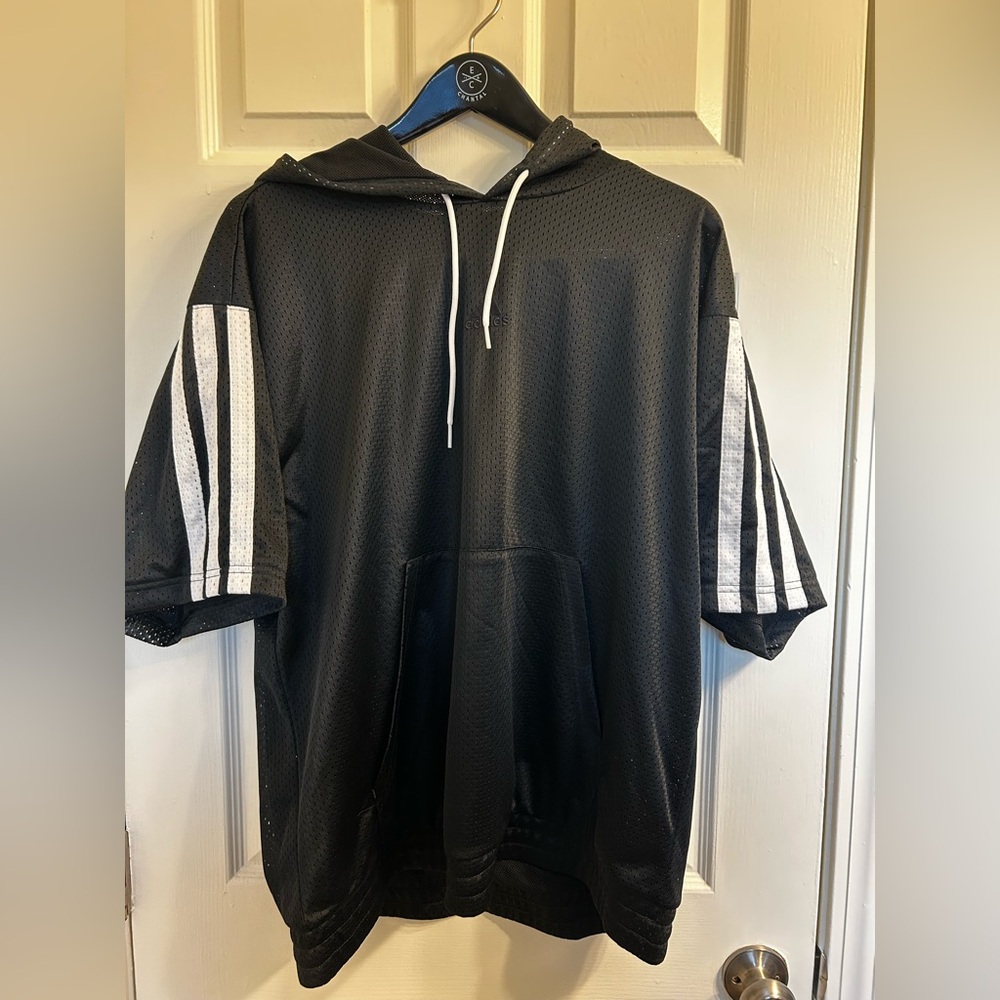 Adidas Short Sleeve Hoodie